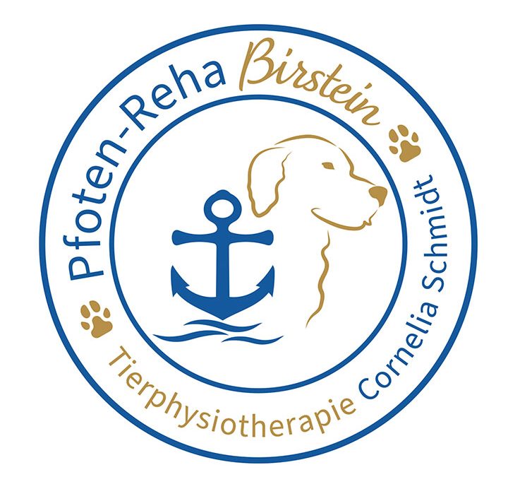 Logo Pfoten Reha Birstein
