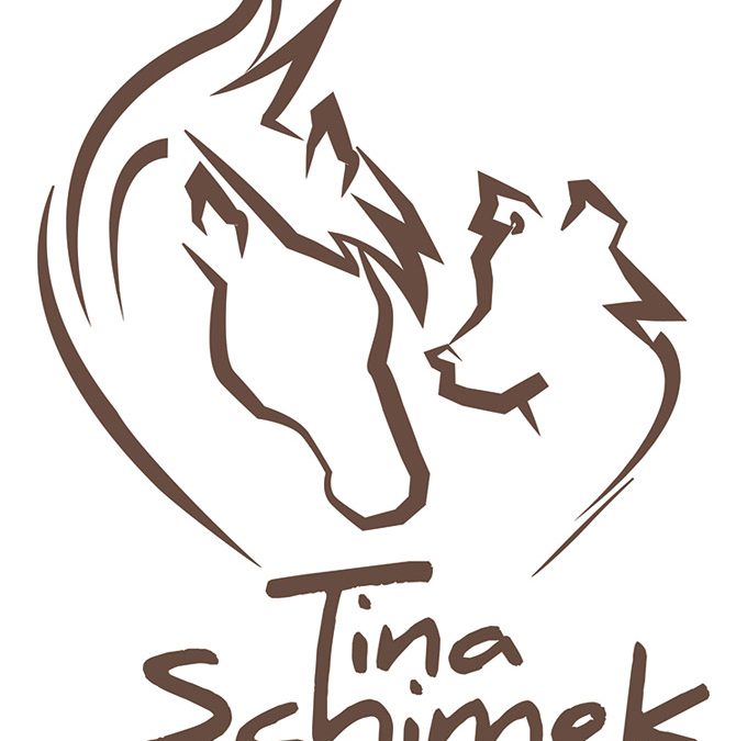 Logo von Tina Schimek Tierphysiotherapie Eckental