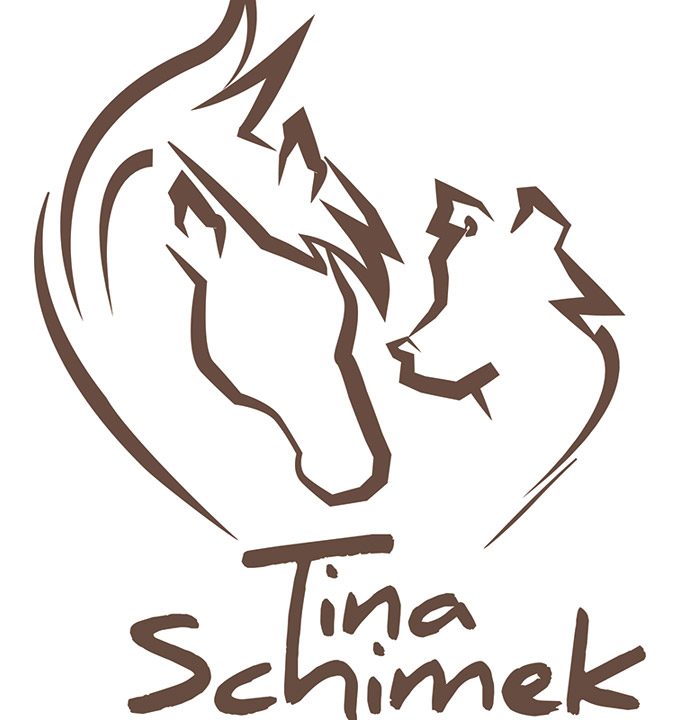 Logo von Tina Schimek Tierphysiotherapie Eckental