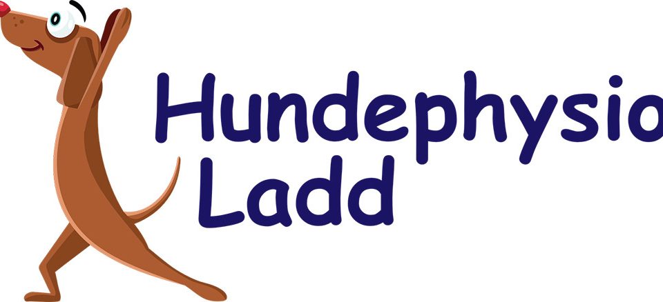 Logo Hundephysiotherapie Christine Ladd in Moosburg an der Isar