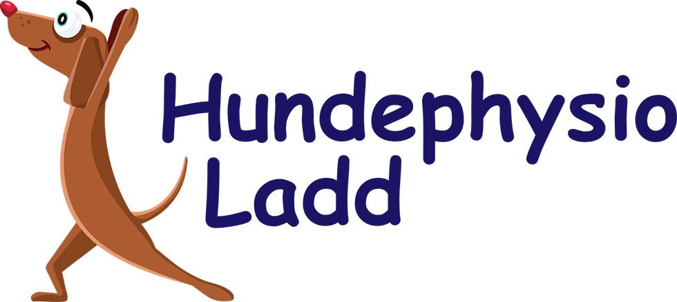 Logo Hundephysiotherapie Christine Ladd in Moosburg an der Isar