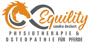 Logo Equility - Pferdephysiotherapie und Pferdeosteopathie Sandra Deckert