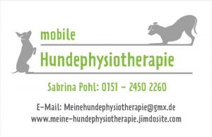 Logo der mobilen Hundephysiotherapie Sabrina Pohl in Saarwellingen