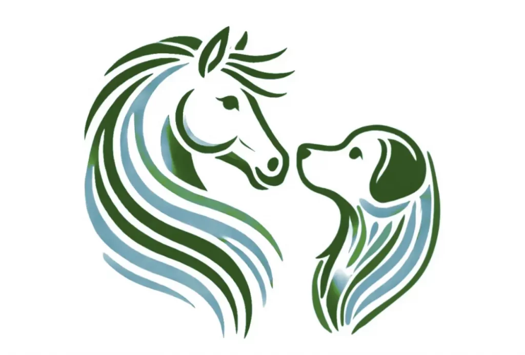 Logo Fit und Munter - Physiotherapie für Hund und Pferd