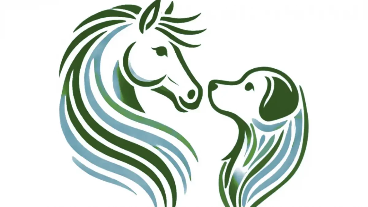 Logo Fit und Munter - Physiotherapie für Hund und Pferd