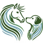 Logo Fit und Munter - Physiotherapie für Hund und Pferd