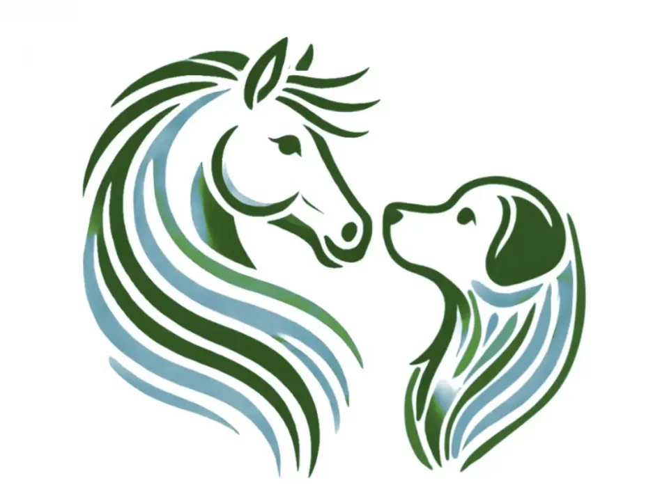 Logo Fit und Munter - Physiotherapie für Hund und Pferd