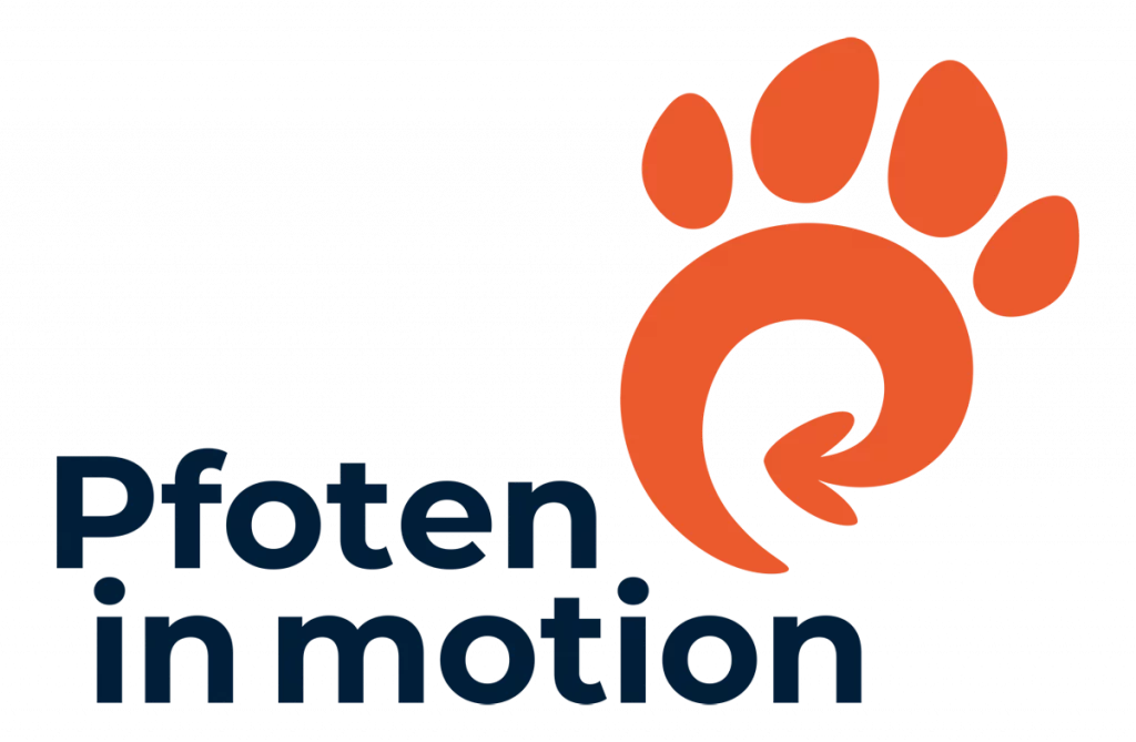 Pfoten in motion Logo