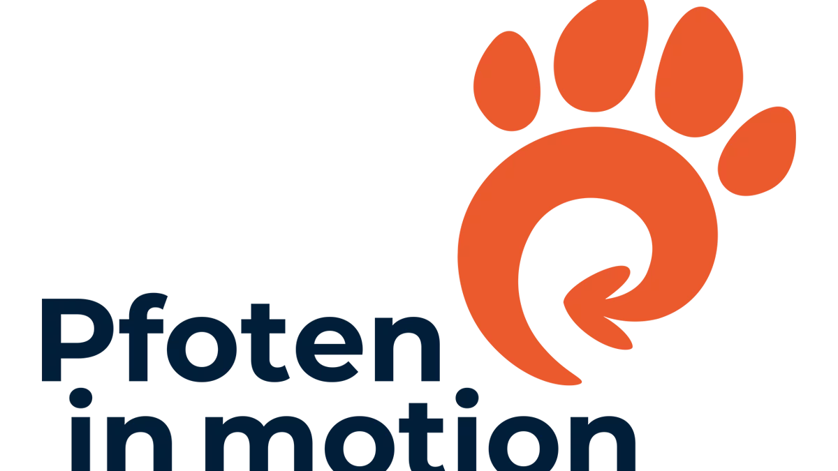 Pfoten in motion Logo