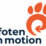 Pfoten in motion Logo