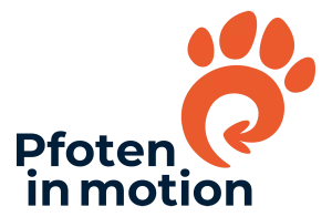 Svenja Heiks Logo Pfoten in motion Logo