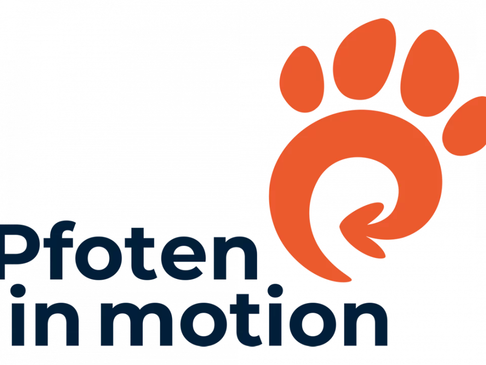 Pfoten in motion Logo