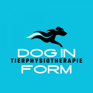 Logo der Tierphysiotherapie DOG IN FORM Logo der Tierphysiotherapie DOG IN FORM