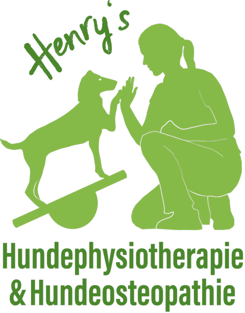 Henry's Hundephysiotherapie Logo