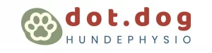 Logo der Hundephyiotherapie-Praxis dot.dog Hundephysio