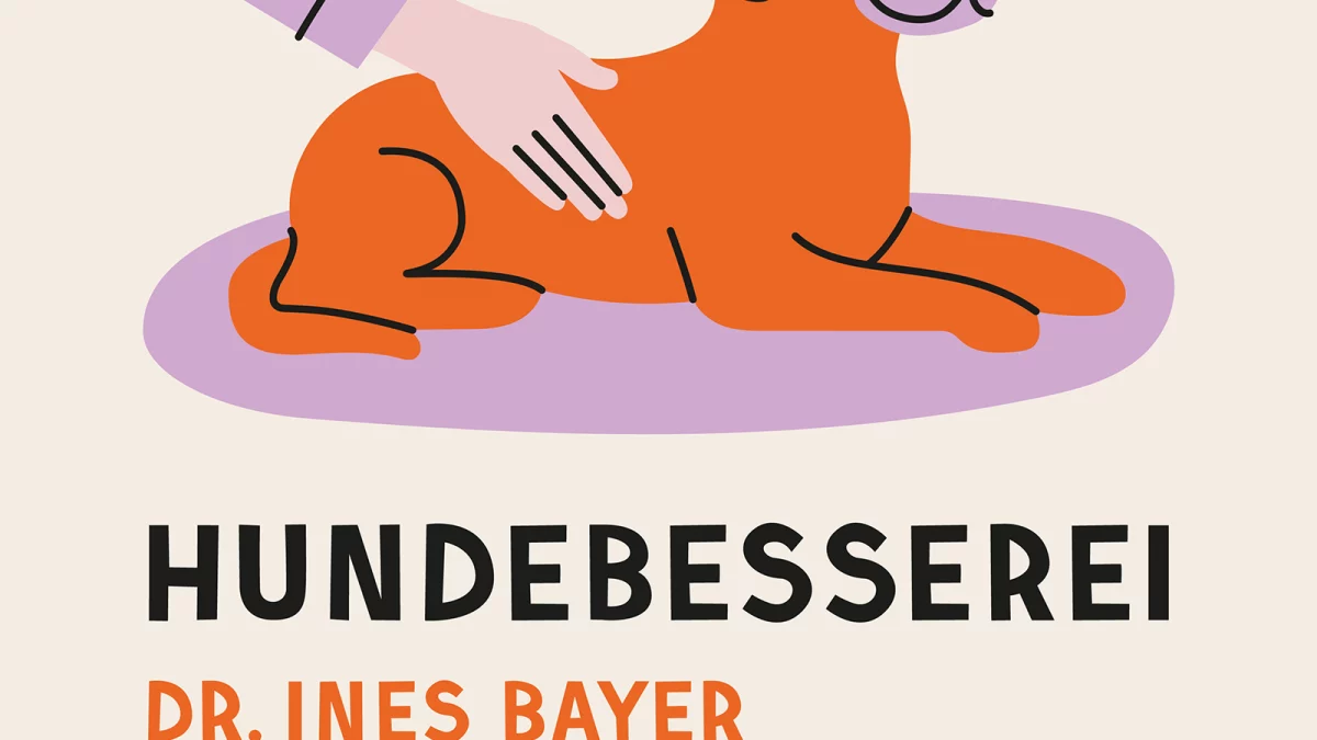 Logo der Hundebesserei · Physiotherapie und Osteopathie für Hunde in Mainz