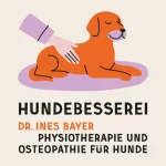 Logo der Hundebesserei · Physiotherapie und Osteopathie für Hunde in Mainz