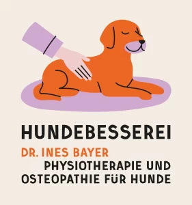 Logo der Hundebesserei · Physiotherapie und Osteopathie für Hunde in Mainz