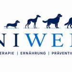 Logo AniWell Physiotherapie, Ernährung, Prävention für Tiere